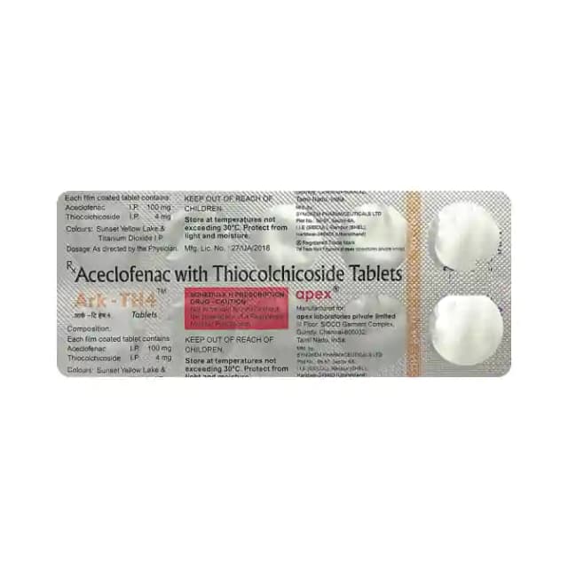 Ark TH4 (10 tablets in 1 strip)