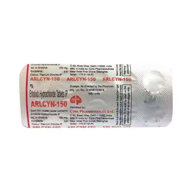 Arlcyn 150 (10 tablets in 1 strip)