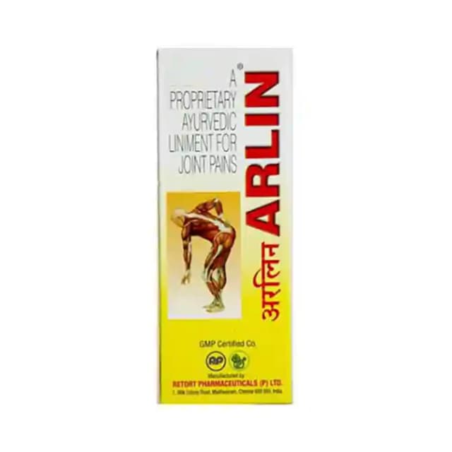 Arlin Liniment (1 Bottle of 50 ml Liniment)
