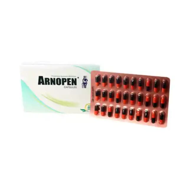 Arnopen (1 Strip Of 120 capsules)