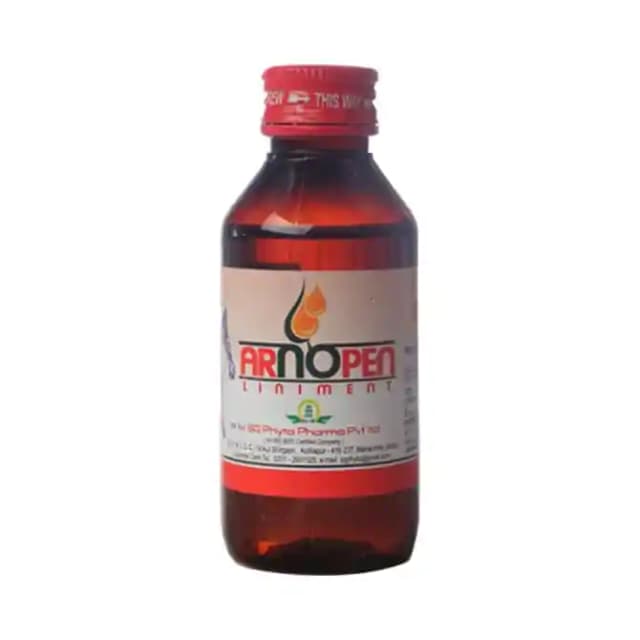 Arnopen Liniment (1 Bottle of 100 ml Liniment)