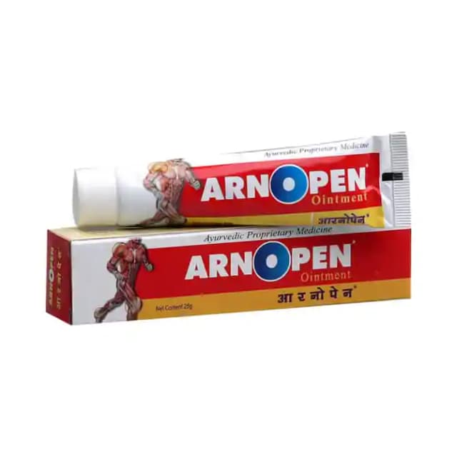 Arnopen Ointment (1 Tube Of 25 gm Ointment)