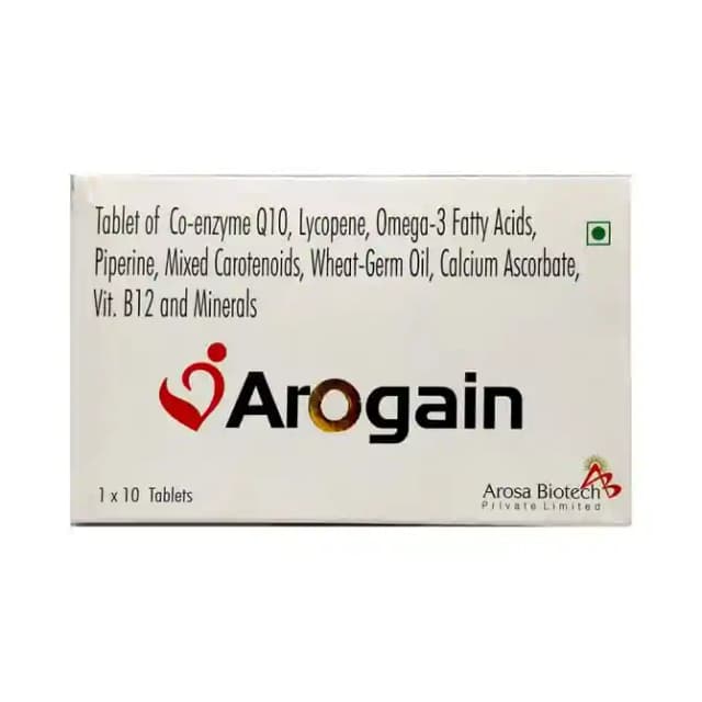 Arogain (1 Strip Of 10 tablets)