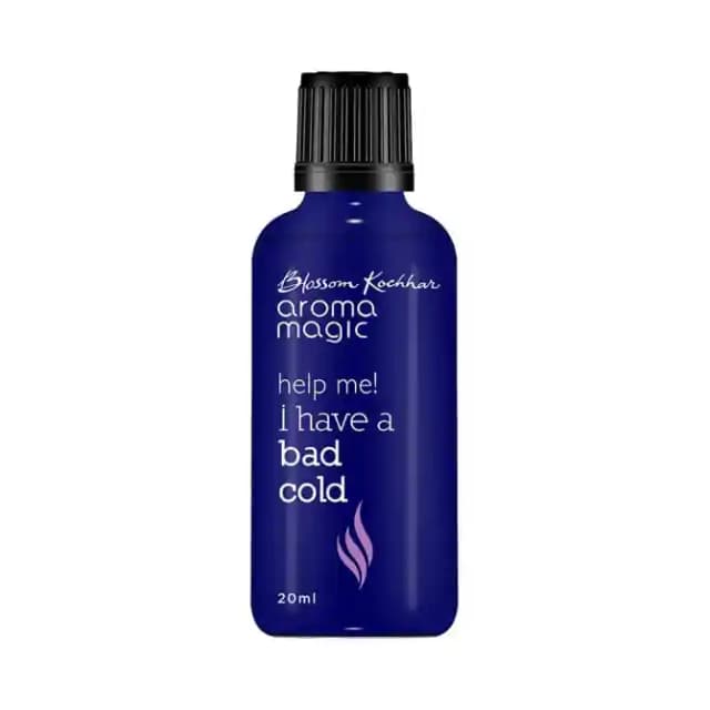 Aroma Magic Bad Cold Curative Oil (1 Bottle of 20 ml Oil)