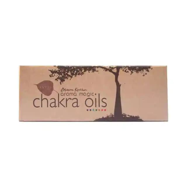 Aroma Magic Chakra Oils (20ml Each) (1 Box Of 7 bottles)