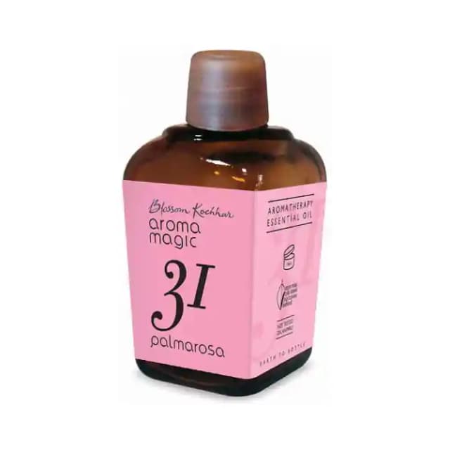 Aroma Magic Essential Oil Palmarosa (1 Bottle of 20 ml Oil)