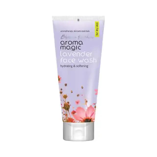 Aroma Magic Face Wash Lavender (1 Tube Of 100 ml Face Wash)