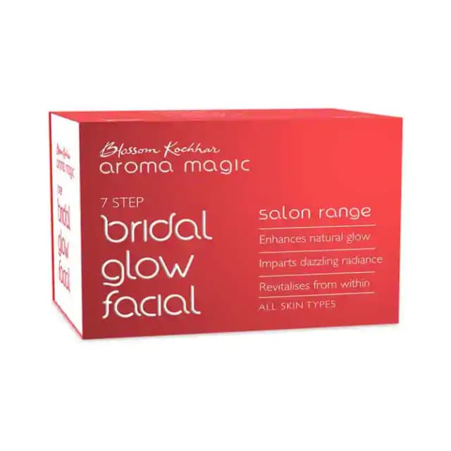 Aroma Magic Facial Kit Bridal Glow (1 Box Of 1 Kit)