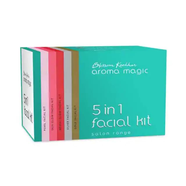 Aroma Magic Facial Kit Five in One (1 Box Of 1 Kit)
