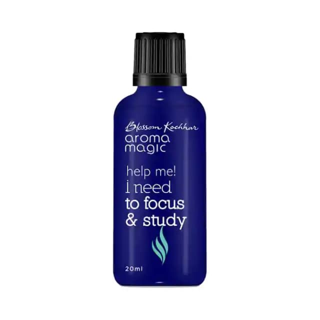 Aroma Magic Focus & Study Curative Oil (1 Bottle of 20 ml Oil)