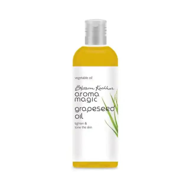 Aroma Magic Grapeseed Oil (1 Bottle of 100 ml Oil)