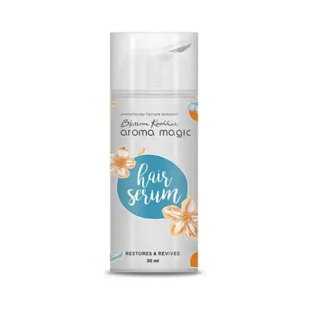 Aroma Magic Hair Serum Plain (1 Pump Bottle of 30 ml Serum)