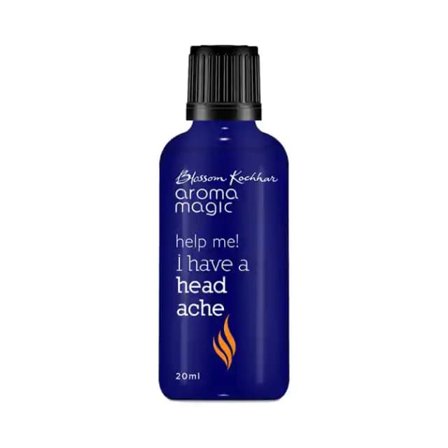 Aroma Magic Head Ache Curative Oil (1 Bottle of 20 ml Oil)