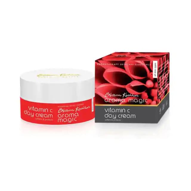 Aroma Magic Vitamin C Day Cream (1 Jar Of 200 gm Cream)