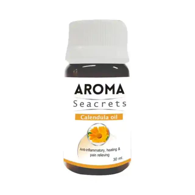 Aroma Seacrets Calendula Oil (1 Bottle of 30 ml Oil)