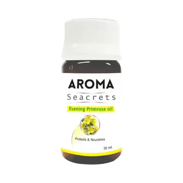 Aroma Seacrets Evening Primrose Oil (1 Bottle of 30 ml Oil)