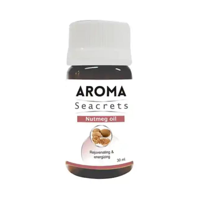 Aroma Seacrets Nutmeg Oil (1 Bottle of 30 ml Oil)