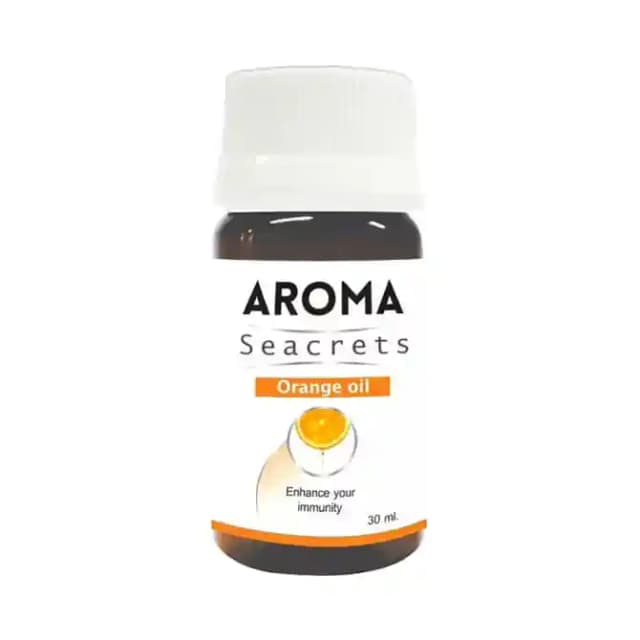 Aroma Seacrets Orange Oil (1 Bottle of 30 ml Oil)