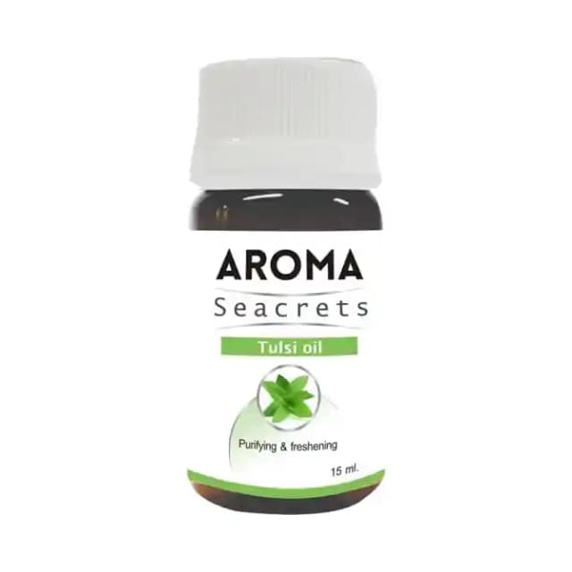 Aroma Seacrets Tulsi Oil (1 Bottle of 15 ml Oil)