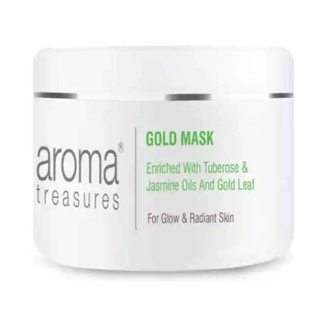 Aroma Treasures Gold Mask Face Mask (1 Jar Of 50 gm Face Mask)