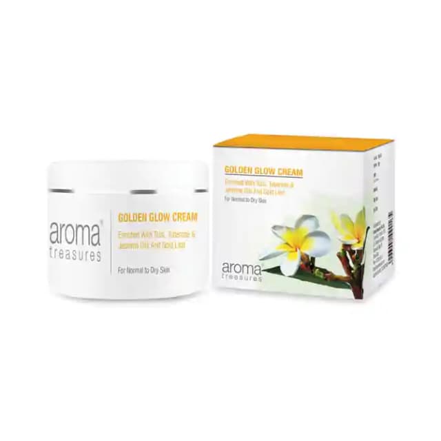 Aroma Treasures Golden Glow Cream (1 Jar Of 50 gm Cream)