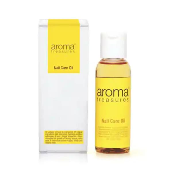 Aroma Treasures Nail Care Oil (1 Bottle of 50 ml Oil)