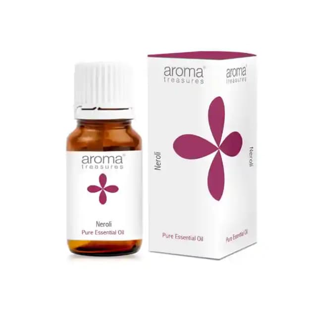 Aroma Treasures Neroli Essential Oil (1 Bottle of 5 ml Oil)