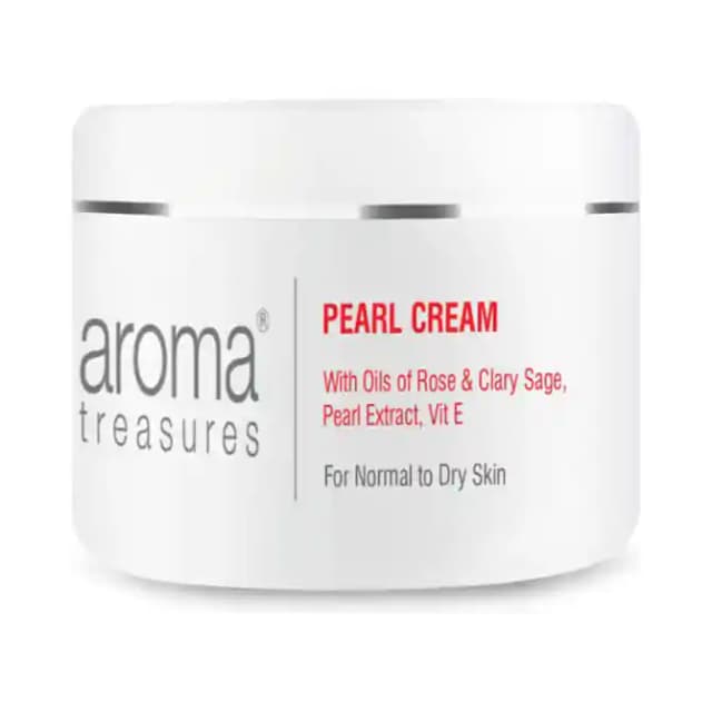 Aroma Treasures Pearl Cream (1 Jar Of 50 gm Cream)