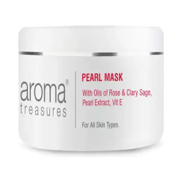 Aroma Treasures Pearl Mask (1 Jar Of 50 gm Face Mask)