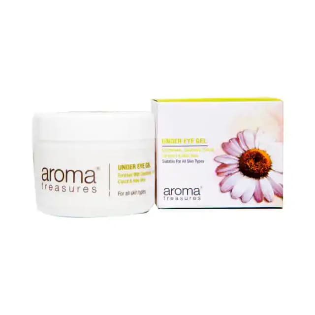 Aroma Treasures Under Eye Gel (1 Jar Of 50 gm Gel)