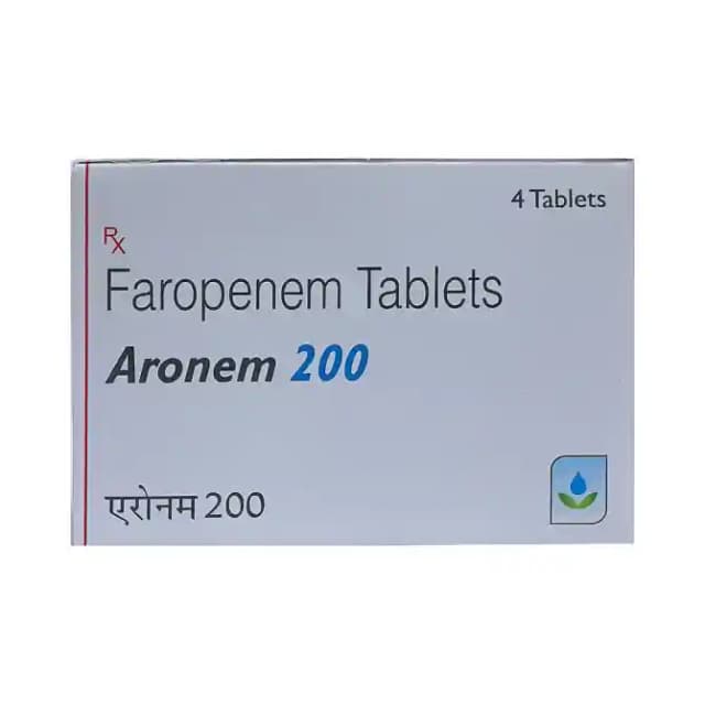 Aronem 200 (4 tablets in 1 strip)