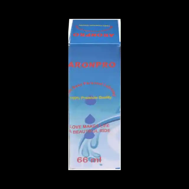 Aronpro Personal Lubricant (1 Bottle of 66 ml Gel)