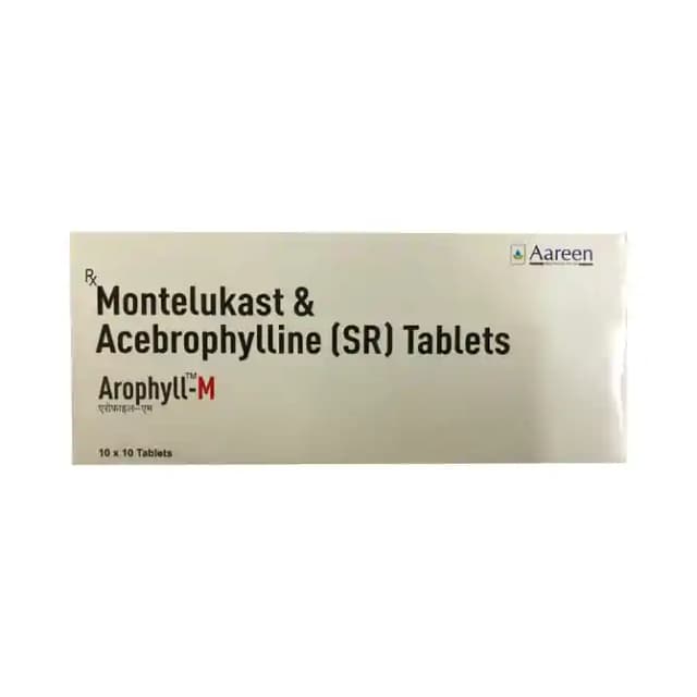 Arophyll M SR (10 tablets sr in 1 strip)