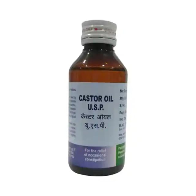 Arora Castor Oil (1 Bottle of 100 ml Oil)