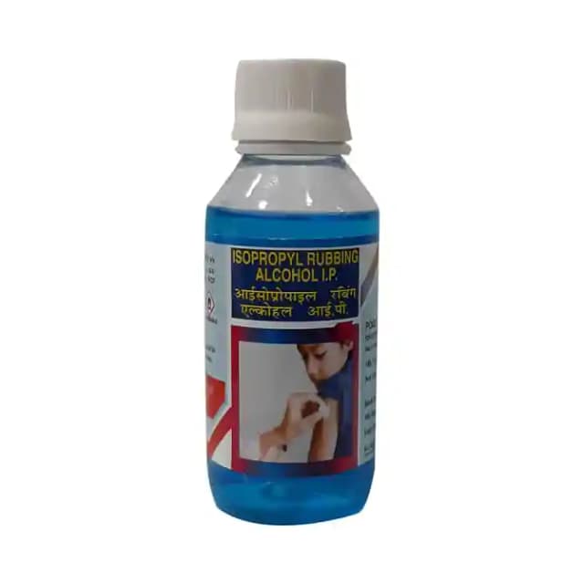 Arora Isopropyl Rubbing Alcohol (1 Bottle of 100 ml Liquid)