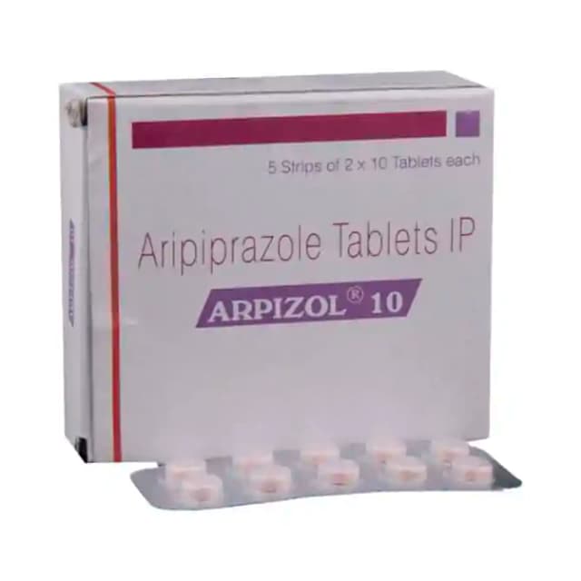 Arpizol 10 (10 tablets in 1 strip)