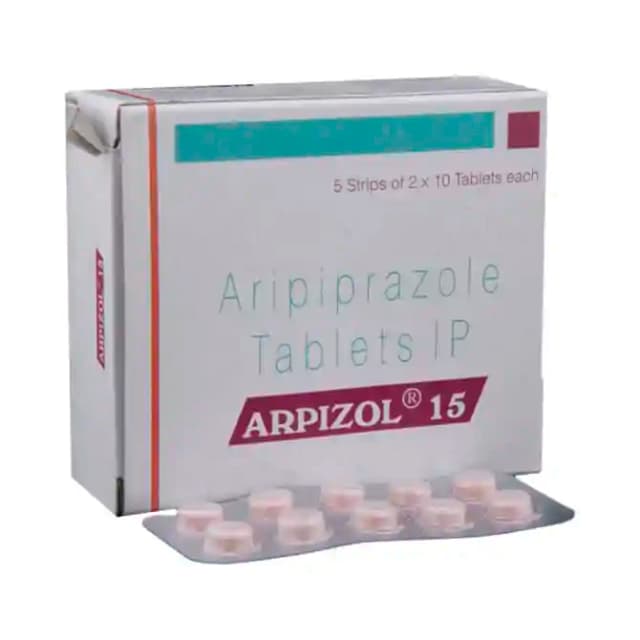 Arpizol 15 (10 tablets in 1 strip)