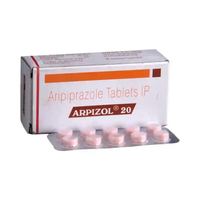 Arpizol 20 (10 tablets in 1 strip)