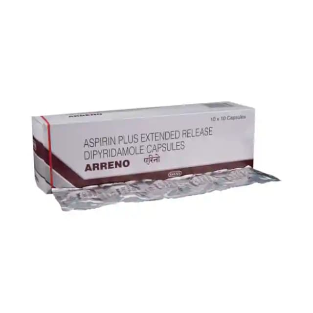 Arreno ER (10 capsule er in 1 strip)