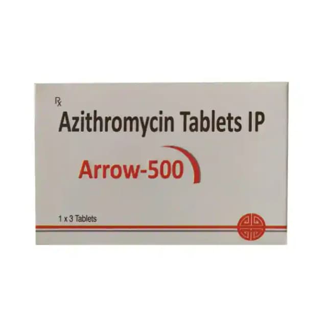 Arrow 500 (3 tablets in 1 strip)