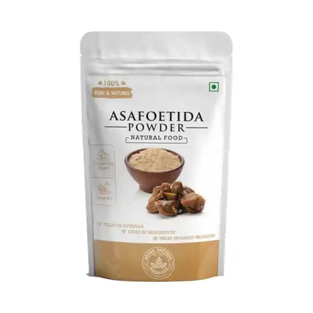 Artha Natural Asafoetida Powder (1 Packet Of 500 gm Powder)