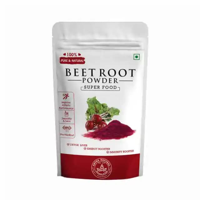 Artha Natural Beet Root Powder (1 Packet Of 200 gm Powder)