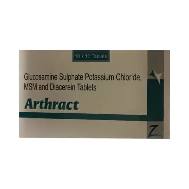 Arthract (10 tablets in 1 strip)