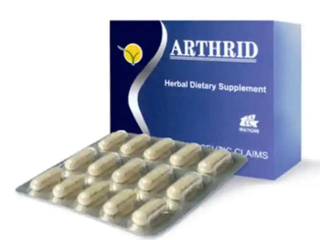 Arthrid (1 Strip Of 15 capsules)