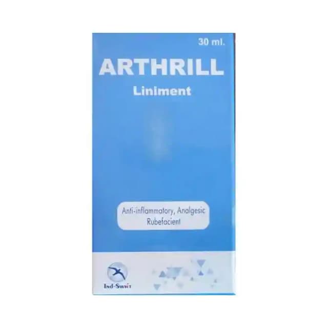 Arthrill Liniment (1 Bottle of 30 ml Liniment)