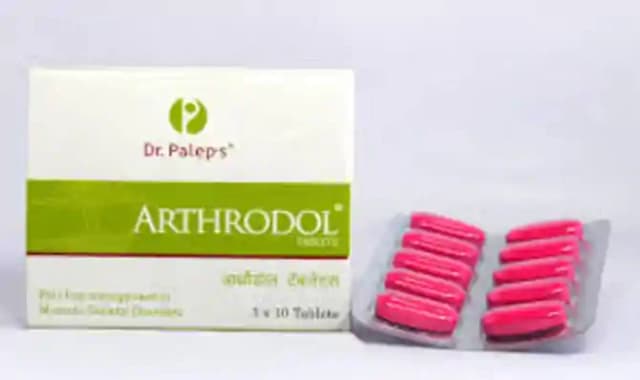 Arthrodol (1 Strip Of 10 tablets)