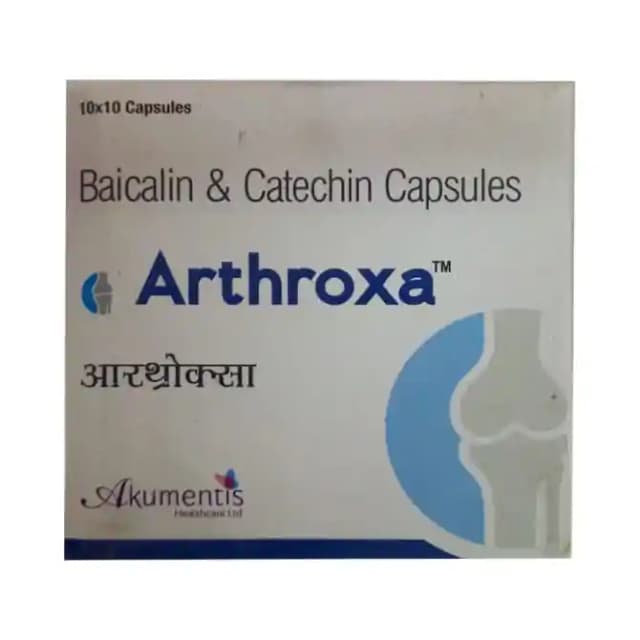 Arthroxa (1 Strip Of 10 capsules)