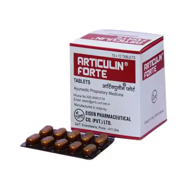 Articulin Forte (1 Strip Of 10 tablets)