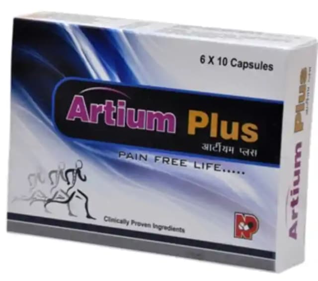 Artium Plus (1 Strip Of 10 capsules)