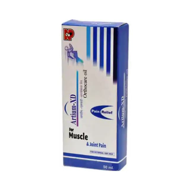Artium XD Oil (1 Bottle of 50 ml Oil)